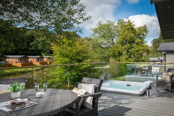 Lakeview Manor Lodges, Dunkeswell, Honiton
