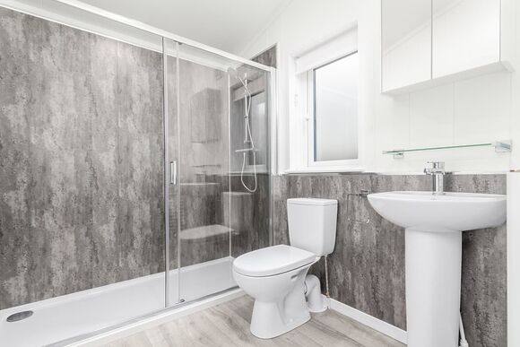 Valley View 3 bed Pet (Sleeps 6) - Lakeview Manor Lodges, Dunkeswell, Honiton