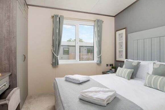 Valley View 2 bed Pet (Sleeps 6) - Lakeview Manor Lodges, Dunkeswell, Honiton