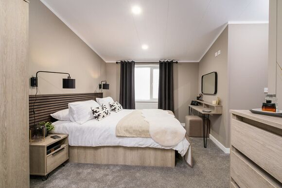 All imagery shown is a representation only. Style, decor and exact views vary by lodge 