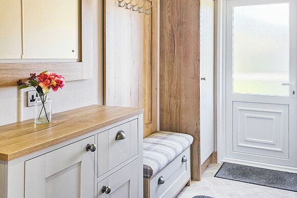 Valley Park View 2 bedroom Lodge (sleeps 6) - Lakeview Manor Lodges, Dunkeswell, Honiton
