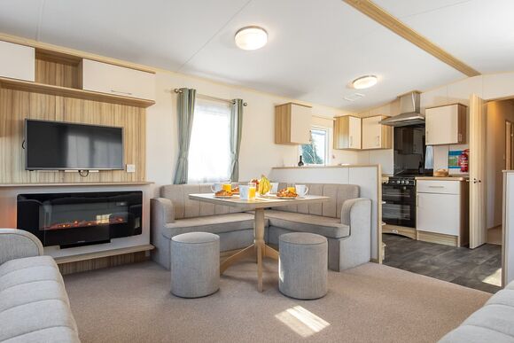 Gold  3 Caravan with Decking - Glendale, Port Carlisle