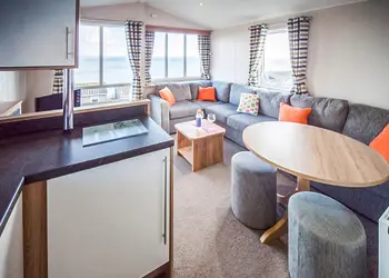 Dart Caravan - Leonards Cove, Stoke Fleming, Dartmouth