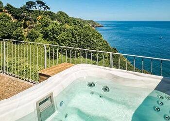 Clifftop Spa Comfort - Leonards Cove, Stoke Fleming, Dartmouth