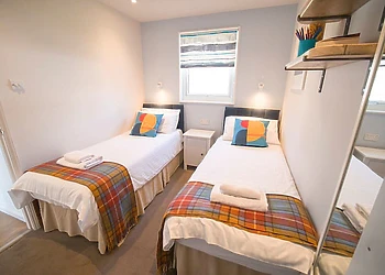 Clifftop Hot Tub (Sleeps 4) 