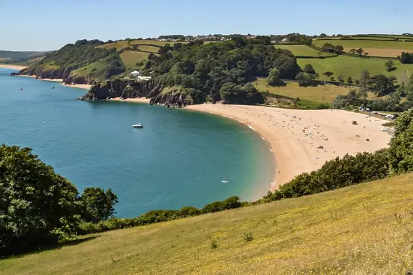 Leonards Cove, Stoke Fleming, Dartmouth