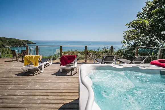 Clifftop Spa Plus - Leonards Cove, Stoke Fleming, Dartmouth