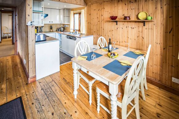 Ocean View Lodge Spa - Leonards Cove, Stoke Fleming, Dartmouth