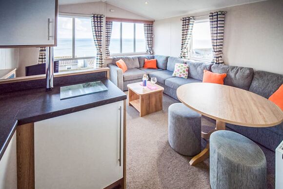 Dart Caravan - Leonards Cove, Stoke Fleming, Dartmouth