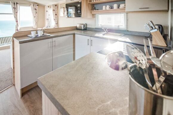 Mayflower Caravan - Leonards Cove, Stoke Fleming, Dartmouth