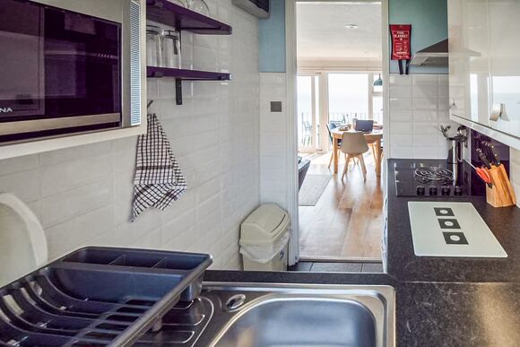 Clifftop Retreat Pet - Leonards Cove, Stoke Fleming, Dartmouth