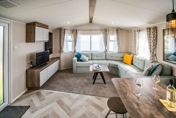 Ocean 2021 Caravan - Leonards Cove, Stoke Fleming, Dartmouth