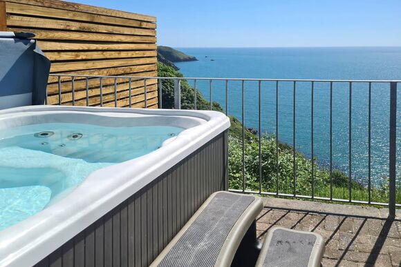 Clifftop Spa - Leonards Cove, Stoke Fleming, Dartmouth
