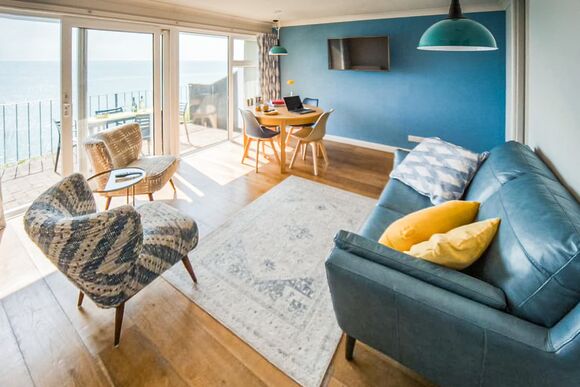 Clifftop Spa - Leonards Cove, Stoke Fleming, Dartmouth