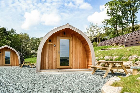 Holly Tree - Lowside Farm Glamping, Troutbeck