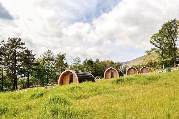 Holly Tree - Lowside Farm Glamping, Troutbeck