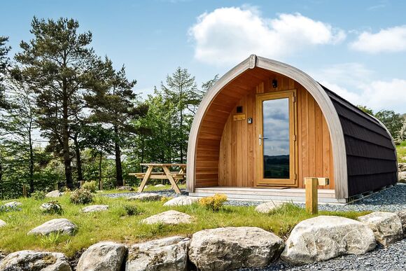 Swallow Bank - Lowside Farm Glamping, Troutbeck