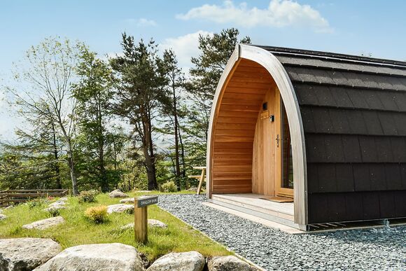 Swallow Bank - Lowside Farm Glamping, Troutbeck