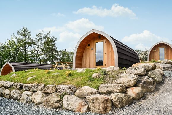 Leafield - Lowside Farm Glamping, Troutbeck