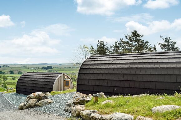 Leafield - Lowside Farm Glamping, Troutbeck