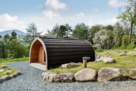 Coombe Beck - Lowside Farm Glamping, Troutbeck