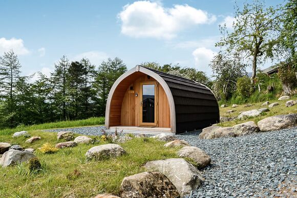 Coombe Beck - Lowside Farm Glamping, Troutbeck