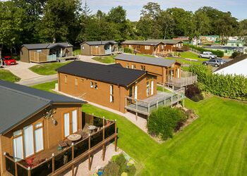 Traditional 2 bed lodge Pet - Letham Feus Park, Leven