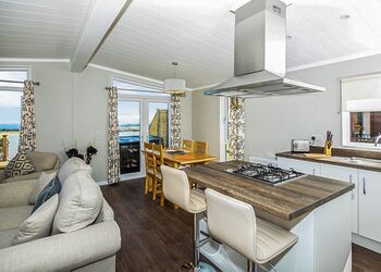 Traditional 2 bed lodge Pet - Letham Feus Park, Leven