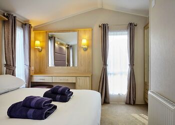 Traditional 2 bed lodge - Letham Feus Park, Leven