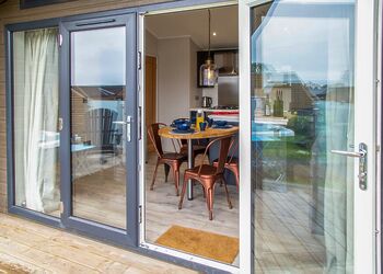 Retreat 1 bed lodge Pet - Letham Feus Park, Leven