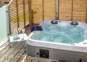 Retreat 1 bed lodge - Letham Feus Park, Leven