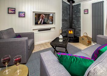 Retreat 1 bed lodge - Letham Feus Park, Leven