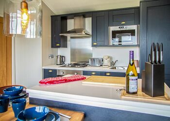 Retreat 1 bed lodge - Letham Feus Park, Leven