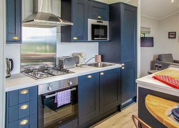 Retreat 1 bed lodge - Letham Feus Park, Leven