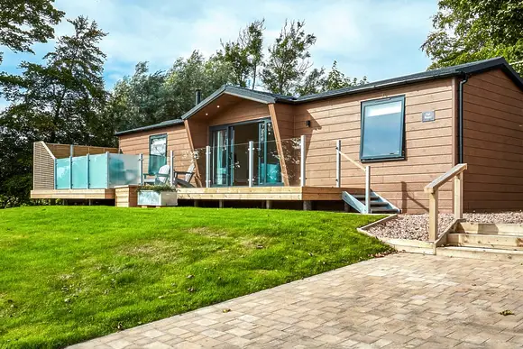 Retreat 2 bed lodge - Letham Feus Park, Leven