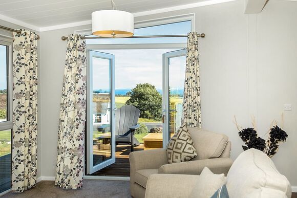 Traditional 2 bed lodge Pet - Letham Feus Park, Leven