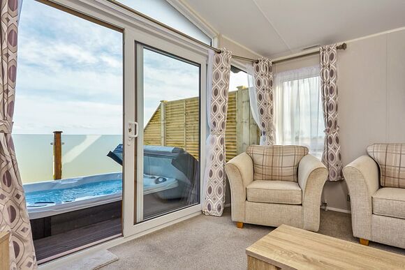 Traditional 2 bed lodge - Letham Feus Park, Leven