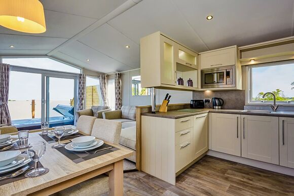 Traditional 2 bed lodge - Letham Feus Park, Leven