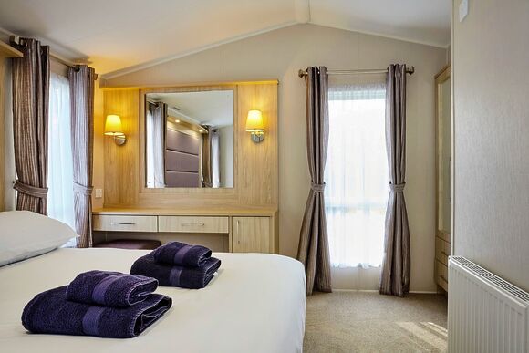 Traditional 2 bed lodge - Letham Feus Park, Leven