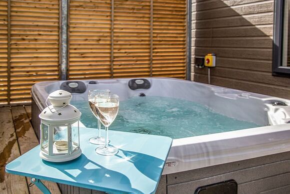 Retreat 1 bed lodge Pet - Letham Feus Park, Leven