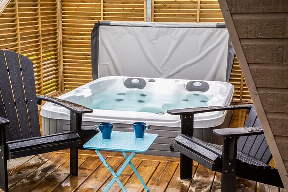 Retreat 1 bed lodge Pet - Letham Feus Park, Leven