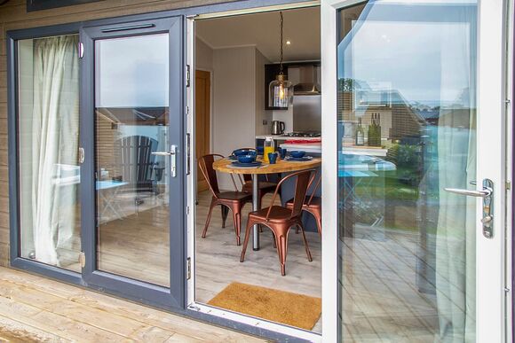 Retreat 1 bed lodge Pet - Letham Feus Park, Leven