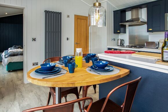 Retreat 1 bed lodge Pet - Letham Feus Park, Leven