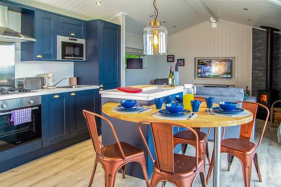 Retreat 1 bed lodge Pet - Letham Feus Park, Leven