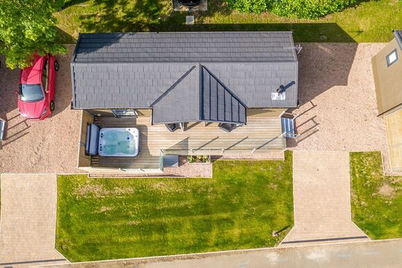 Retreat 1 bed lodge - Letham Feus Park, Leven