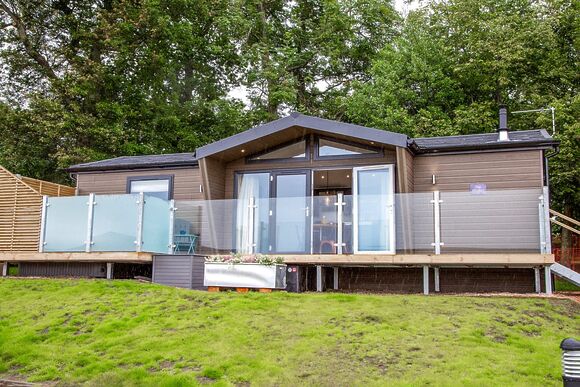 Retreat 1 bed lodge - Letham Feus Park, Leven