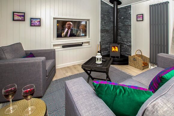 Retreat 1 bed lodge - Letham Feus Park, Leven