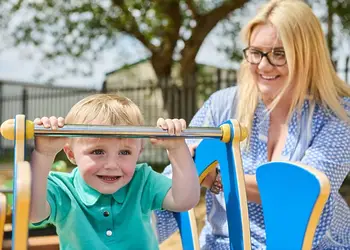 Lido Beach, Prestatyn, Denbighshire