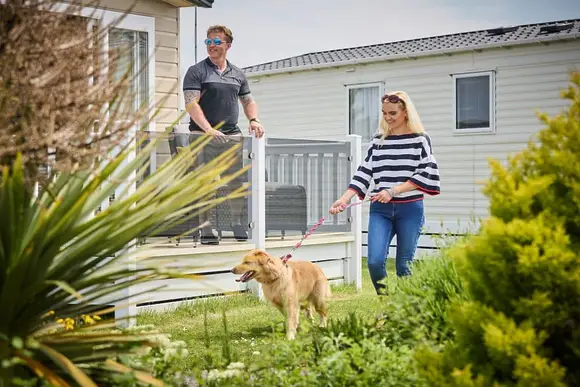 Lido Beach, Prestatyn, Denbighshire