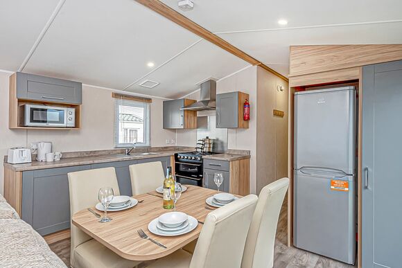 Lido Platinum - Lido Beach, Prestatyn, Denbighshire